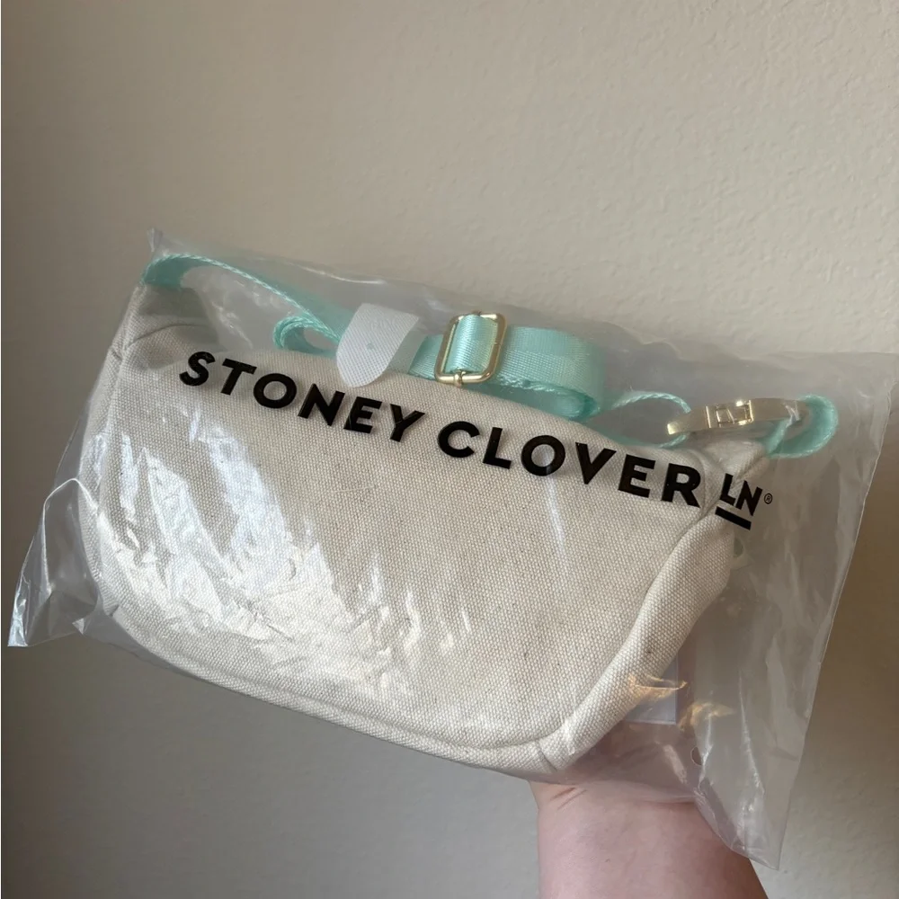 Stoney Clover lane canvas classic Fanny pack cotton candy, new with tag